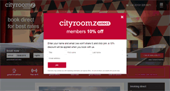 Desktop Screenshot of cityroomz.com